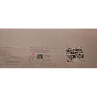 SALE OUT. | Xiaomi Keyboard and Mouse | Wireless | Keyboard and Mouse Set | Black | 24 year(s) | DAMAGED PACKAGING SALE OUT. | Xiaomi Keyboard and Mouse | Wireless | Keyboard and Mouse Set | Black | 24 year(s) | DAMAGED PACKAGING