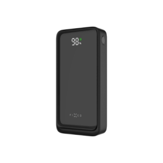 Fixed Power Bank Zen2 20 with LCD Display and PD 20W Output | 20000 mAh | Black Fixed Power Bank Zen2 20 with LCD Display and PD 20W Output | 20000 mAh | Black