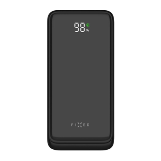 Fixed Power Bank Zen2 20 with LCD Display and PD 20W Output | 20000 mAh | Black Fixed Power Bank Zen2 20 with LCD Display and PD 20W Output | 20000 mAh | Black