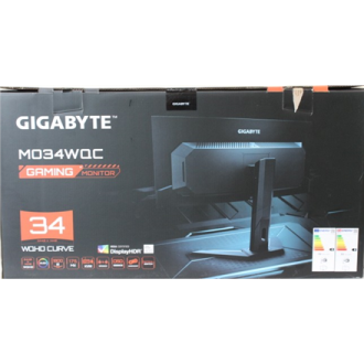 SALE OUT. GIGABYTE MONITOR 34
