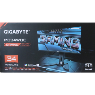 SALE OUT. GIGABYTE MONITOR 34