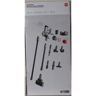 SALE OUT. Vacuum Cleaner | G30 Max EU | Cordless operating | 700 W | 28.8 V | Grey | Warranty 24 month(s) | DIRTY, USED AND SCRA