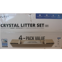 SALE OUT. | PETKIT Crystal Litter for Purobot Crystal Duo, 4 bags | DAMAGED PACKAGING SALE OUT. | PETKIT Crystal Litter for Purobot Crystal Duo, 4 bags | DAMAGED PACKAGING
