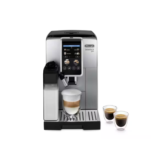 Delonghi | Coffee Maker | Dinamica Plus ECAM380.85.SB | Pump pressure 15 bar | Built-in milk frother | Automatic | 1450 W | Stai Delonghi | Coffee Maker | Dinamica Plus ECAM380.85.SB | Pump pressure 15 bar | Built-in milk frother | Automatic | 1450 W | Stai