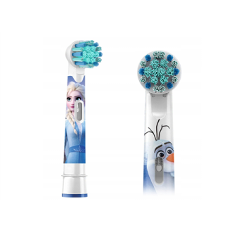 Oral-B | Electric Toothbrush | Vitality PRO Kids Frozen | Rechargeable | For kids | Number of brush heads included 1 | Number of Oral-B | Electric Toothbrush | Vitality PRO Kids Frozen | Rechargeable | For kids | Number of brush heads included 1 | Number of
