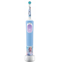 Oral-B | Electric Toothbrush | Vitality PRO Kids Frozen | Rechargeable | For kids | Number of brush heads included 1 | Number of Oral-B | Electric Toothbrush | Vitality PRO Kids Frozen | Rechargeable | For kids | Number of brush heads included 1 | Number of
