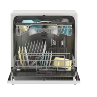 Candy Dishwasher | CP 8F9FFW | Free-standing | Width 55 cm | Number of place settings 8 | Number of programs 8 | Energy efficien Candy Dishwasher | CP 8F9FFW | Free-standing | Width 55 cm | Number of place settings 8 | Number of programs 8 | Energy efficien