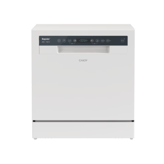 Candy Dishwasher | CP 8F9FFW | Free-standing | Width 55 cm | Number of place settings 8 | Number of programs 8 | Energy efficien Candy Dishwasher | CP 8F9FFW | Free-standing | Width 55 cm | Number of place settings 8 | Number of programs 8 | Energy efficien