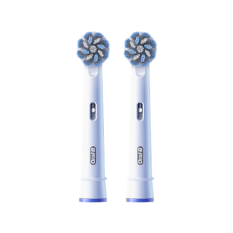 Oral-B | Replaceable toothbrush heads | EB60X-2 Sensitive Clean Pro | Heads | For adults | Number of brush heads included 2 | Wh Oral-B | Replaceable toothbrush heads | EB60X-2 Sensitive Clean Pro | Heads | For adults | Number of brush heads included 2 | Wh