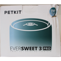 SALE OUT. Petkit Eversweet 3 Pro Drinking Fountain, UVC Wireless Pump, White | PETKIT | Smart Pet Drinking Fountain | Eversweet SALE OUT. Petkit Eversweet 3 Pro Drinking Fountain, UVC Wireless Pump, White | PETKIT | Smart Pet Drinking Fountain | Eversweet