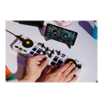 Hercules | DJControl Mix | Speakers | USB connectivity | Bluetooth Hercules | DJControl Mix | Speakers | USB connectivity | Bluetooth