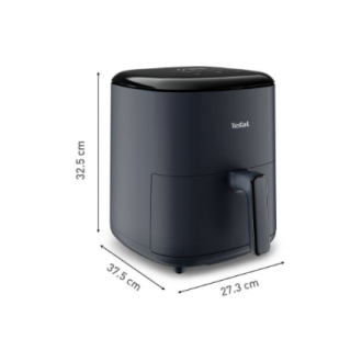 TEFAL | Air Fryer | EY245B10 Easy Fry Max | Power 1500 W | Capacity 5 L | Dark Gray TEFAL | Air Fryer | EY245B10 Easy Fry Max | Power 1500 W | Capacity 5 L | Dark Gray