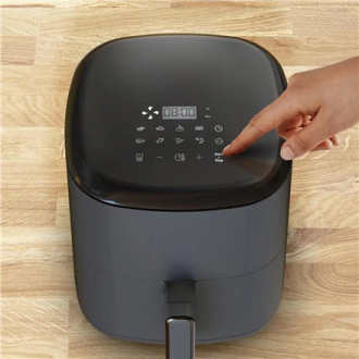 TEFAL | Air Fryer | EY245B10 Easy Fry Max | Power 1500 W | Capacity 5 L | Dark Gray TEFAL | Air Fryer | EY245B10 Easy Fry Max | Power 1500 W | Capacity 5 L | Dark Gray