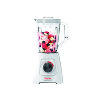 TEFAL | Blender | Blendforce II | Tabletop | 600 W | Jar material Plastic | Jar capacity 2 L | Ice crushing | White TEFAL | Blender | Blendforce II | Tabletop | 600 W | Jar material Plastic | Jar capacity 2 L | Ice crushing | White