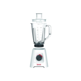 TEFAL | Blender | Blendforce II | Tabletop | 600 W | Jar material Plastic | Jar capacity 2 L | Ice crushing | White TEFAL | Blender | Blendforce II | Tabletop | 600 W | Jar material Plastic | Jar capacity 2 L | Ice crushing | White