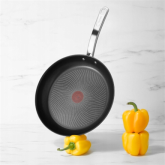 TEFAL | Pan Set | Intuition B817S255 | Frying | Diameter 20/26 cm | Suitable for induction hob | Fixed handle | Black/Silver TEFAL | Pan Set | Intuition B817S255 | Frying | Diameter 20/26 cm | Suitable for induction hob | Fixed handle | Black/Silver
