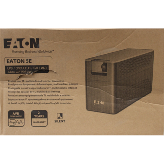 SALE OUT. Eaton UPS 5E Gen2 700I IEC | SALE OUT. | Eaton | UPS | 5E Gen2 700I IEC | 700 VA | 360 W | DAMAGED PACKAGING SALE OUT. Eaton UPS 5E Gen2 700I IEC | SALE OUT. | Eaton | UPS | 5E Gen2 700I IEC | 700 VA | 360 W | DAMAGED PACKAGING