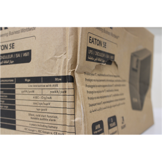 SALE OUT. Eaton UPS 5E Gen2 700I IEC | SALE OUT. | Eaton | UPS | 5E Gen2 700I IEC | 700 VA | 360 W | DAMAGED PACKAGING SALE OUT. Eaton UPS 5E Gen2 700I IEC | SALE OUT. | Eaton | UPS | 5E Gen2 700I IEC | 700 VA | 360 W | DAMAGED PACKAGING