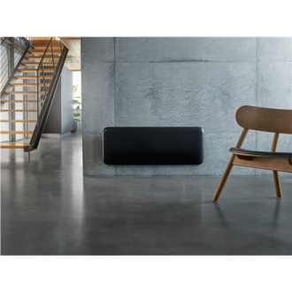 Mill Invisible Smart WiFi Heater | PA1300WIFI4B | Panel Heater | 1300 W | Suitable for rooms up to 15-19 m | Black | IPX4 Mill Invisible Smart WiFi Heater | PA1300WIFI4B | Panel Heater | 1300 W | Suitable for rooms up to 15-19 m | Black | IPX4