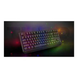 Genesis | THOR 230 TKL | Mechanical Gaming Keyboard | Wired | US | Linear | Black | RGB Genesis | THOR 230 TKL | Mechanical Gaming Keyboard | Wired | US | Linear | Black | RGB