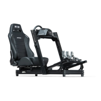 Next Level Racing | ERS3 Elite | Reclining Seat | Premium PU Leather | Black