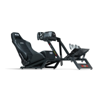 Next Level Racing | ERS3 Elite | Reclining Seat | Premium PU Leather | Black