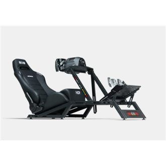 Next Level Racing | ERS3 Elite | Reclining Seat | Premium PU Leather | Black