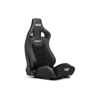 Next Level Racing | ERS4 Elite PU Leather & Suede Edition | Reclining Seat | PU Leather and Suede | Black Next Level Racing | ERS4 Elite PU Leather & Suede Edition | Reclining Seat | PU Leather and Suede | Black
