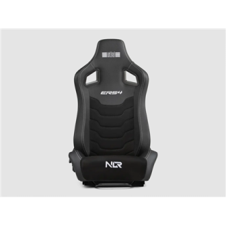 Next Level Racing | ERS4 Elite PU Leather & Suede Edition | Reclining Seat | PU Leather and Suede | Black Next Level Racing | ERS4 Elite PU Leather & Suede Edition | Reclining Seat | PU Leather and Suede | Black