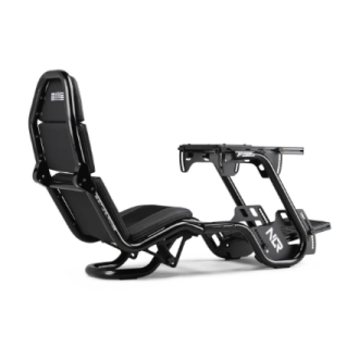 Next Level Racing | F-GT Pro Formula and GT Grey Edition | Racing Simulator Cockpit | Steel | Grey Next Level Racing | F-GT Pro Formula and GT Grey Edition | Racing Simulator Cockpit | Steel | Grey