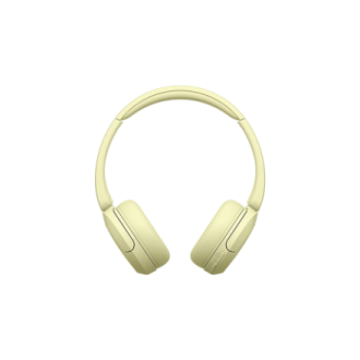 Sony Headphones | WH-CH520 | Bluetooth | On-Ear | Yellow | Wireless