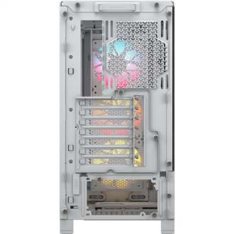 Corsair PC Case | Frame 4000D RS ARGB Modular | Mid-Tower | White
