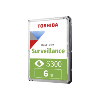 Toshiba S300 Surveillance Hard Drive BULK/OEM | HDKPB06Z0A02S | 5900 RPM | 6000 GB Toshiba S300 Surveillance Hard Drive BULK/OEM | HDKPB06Z0A02S | 5900 RPM | 6000 GB