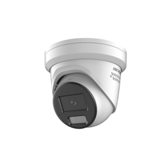 Hikvision | AcuSense Strobe Light and Audible Warning Fixed Turret Network Camera | DS-2CD2346G2H-IS2U/SL | Dome | 4 MP | 2.8mm/