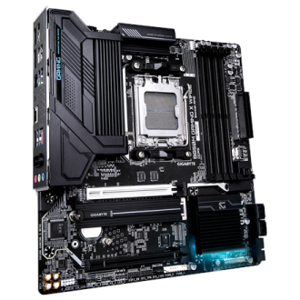 Gigabyte B850M GAMING X WIFI6E | Processor family AMD | Processor socket AM5 | DDR5 SDRAM | Supported hard disk drive interfaces Gigabyte B850M GAMING X WIFI6E | Processor family AMD | Processor socket AM5 | DDR5 SDRAM | Supported hard disk drive interfaces