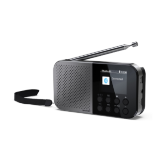 Sharp OSAKA Pocket/Handheld Portable Digital Radio | DR-P520(GY) | Bluetooth Sharp OSAKA Pocket/Handheld Portable Digital Radio | DR-P520(GY) | Bluetooth