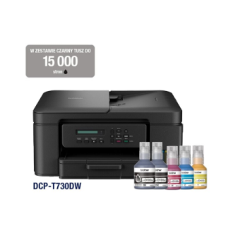 Brother | DCP-T730DW | Inkjet | Colour | A4 | Wi-Fi | Black Brother | DCP-T730DW | Inkjet | Colour | A4 | Wi-Fi | Black