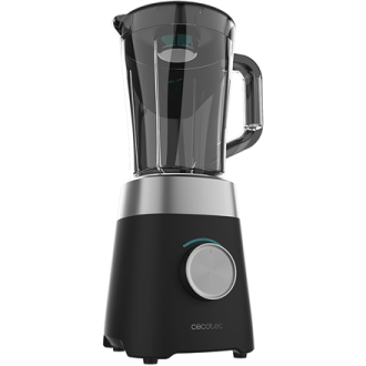 Cecotec Blender | Power Black Titanium 1300MAX B | Tabletop | 1300 W | Jar material Plastic | Jar capacity 1.5 L | Ice crushing Cecotec Blender | Power Black Titanium 1300MAX B | Tabletop | 1300 W | Jar material Plastic | Jar capacity 1.5 L | Ice crushing