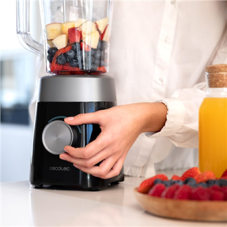 Cecotec Blender | Power Black Titanium 1300MAX B | Tabletop | 1300 W | Jar material Plastic | Jar capacity 1.5 L | Ice crushing Cecotec Blender | Power Black Titanium 1300MAX B | Tabletop | 1300 W | Jar material Plastic | Jar capacity 1.5 L | Ice crushing