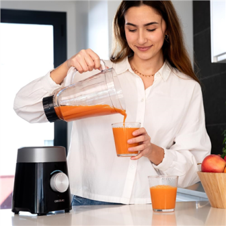 Cecotec Blender | Power Black Titanium 1300MAX B | Tabletop | 1300 W | Jar material Plastic | Jar capacity 1.5 L | Ice crushing Cecotec Blender | Power Black Titanium 1300MAX B | Tabletop | 1300 W | Jar material Plastic | Jar capacity 1.5 L | Ice crushing