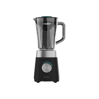 Cecotec Blender | Power Black Titanium 1300MAX B | Tabletop | 1300 W | Jar material Plastic | Jar capacity 1.5 L | Ice crushing Cecotec Blender | Power Black Titanium 1300MAX B | Tabletop | 1300 W | Jar material Plastic | Jar capacity 1.5 L | Ice crushing