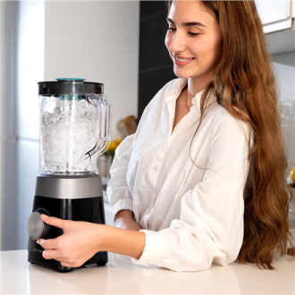 Cecotec Blender | Power Black Titanium 1300MAX B | Tabletop | 1300 W | Jar material Plastic | Jar capacity 1.5 L | Ice crushing Cecotec Blender | Power Black Titanium 1300MAX B | Tabletop | 1300 W | Jar material Plastic | Jar capacity 1.5 L | Ice crushing