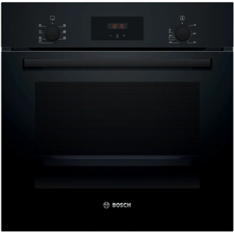 Bosch Oven | HBF133BA1 | 66 L | Electric | EcoClean | Knobs | Height 59.5 cm | Width 59.4 cm | Black Bosch Oven | HBF133BA1 | 66 L | Electric | EcoClean | Knobs | Height 59.5 cm | Width 59.4 cm | Black