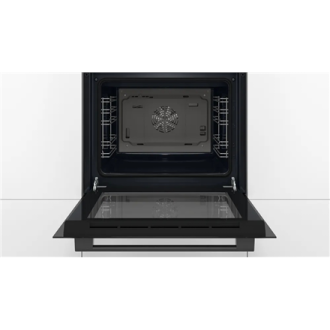 Bosch Oven | HBF133BA1 | 66 L | Electric | EcoClean | Knobs | Height 59.5 cm | Width 59.4 cm | Black Bosch Oven | HBF133BA1 | 66 L | Electric | EcoClean | Knobs | Height 59.5 cm | Width 59.4 cm | Black