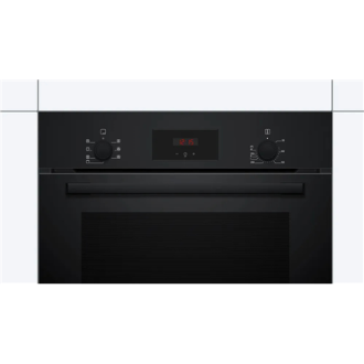 Bosch Oven | HBF133BA1 | 66 L | Electric | EcoClean | Knobs | Height 59.5 cm | Width 59.4 cm | Black Bosch Oven | HBF133BA1 | 66 L | Electric | EcoClean | Knobs | Height 59.5 cm | Width 59.4 cm | Black