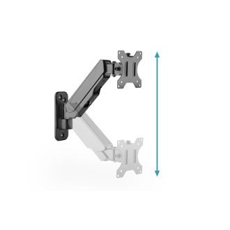 Digitus Wall mount | DA-90396 | Adjustable Height, Rotate, Tilt | 17-32 Digitus Wall mount | DA-90396 | Adjustable Height, Rotate, Tilt | 17-32