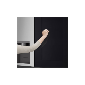 LG Refrigerator | GSGV81PYLL | Energy efficiency class E | Free standing | Side by side | Height 179 cm | Fridge net capacity 41 LG Refrigerator | GSGV81PYLL | Energy efficiency class E | Free standing | Side by side | Height 179 cm | Fridge net capacity 41