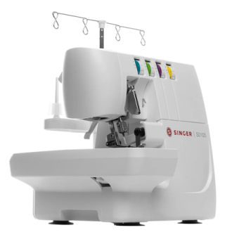Singer | S0105 | Overlock | Number of stitches 6 | Number of buttonholes 0 | White Singer | S0105 | Overlock | Number of stitches 6 | Number of buttonholes 0 | White