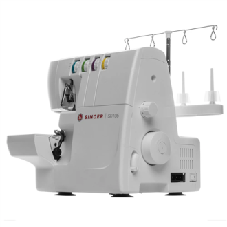 Singer | S0105 | Overlock | Number of stitches 6 | Number of buttonholes 0 | White Singer | S0105 | Overlock | Number of stitches 6 | Number of buttonholes 0 | White