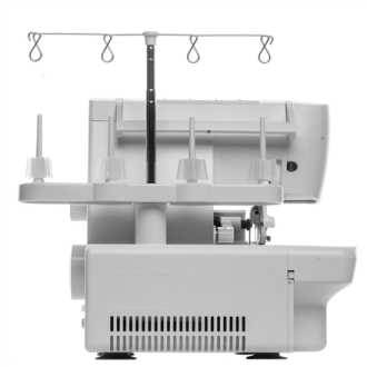 Singer | S0105 | Overlock | Number of stitches 6 | Number of buttonholes 0 | White Singer | S0105 | Overlock | Number of stitches 6 | Number of buttonholes 0 | White